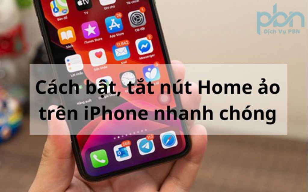 Hướng dẫn cài đặt nút home ảo